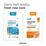 EQUAZEN Chews | Omega 3 & 6 Supplement | Blend of DHA, EPA & GLA | Supports Brain Function | Suitable for Children from 3+ to Adults | 60 Strawberry Flavoured Chews - Image 2