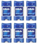 Gillette Clear Gel Cool Wave Antiperspirant Deodorant For Men 70ml, 48 Hour Invisible Sweat And Odour Protection, Invisible