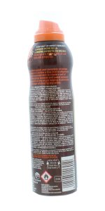 Malibu Sun SPF 15 Continuous Dry Oil Spray for Tanning with Shea Butter Extract, Medium Protection, Water Resistant, 175ml - Image 2