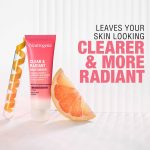 Neutrogena Clear & Radiant Moisturiser (1x 50ml), Daily Facial Cream for Dry Skin Prone to Blemishes, Uplifting Oil-Free Moisturiser with Pink Grapefruit Fragrance, for a Clearer, Radiant Skin - Image 3