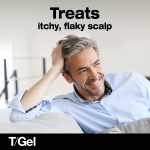 Neutrogena T/Gel Therapeutic Shampoo For Flaky, Itchy Scalp (1x 125ml), Anti-Dandruff Shampoo For The Treatment of Scalp Psoriasis, Seborrheic Dermatitis and Dandruff - Image 5
