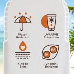 Malibu Low Protection Water Resistant Vitamin Enriched SPF 4 Sun-Screen Lotion, 200ml - Image 3