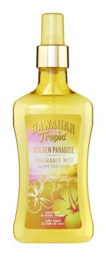 Hawaiian Tropic Golden Paradise Body Mist, 250 ml