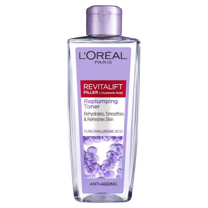 L'Oreal Paris Revitalift Filler [+ Hyaluronic Acid] Face Toner