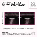 L'Oréal Paris Casting Crème Gloss, Semi-Permanent Hair Dye, Radiant & Natural Colour, Shade: Black Liquorice 100 - Image 7