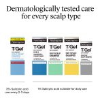 Neutrogena T/Gel Scalp Relief Anti-Dandruff Shampoo (250ml) With 3% Salicylic Acid, Suitable for Those Prone to Scalp Psoriasis and Seborrhoeic Dermatitis - Image 9