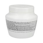 Fanola Restructuring Mask, Nourishing and Detangling Action for Dry and Frizzy Hair, Enriched Formula with Milk Proteins, 500 - Image 2