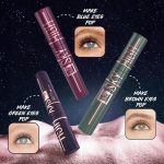 Maybelline Purple Mascara, Lash Sensational Sky High Volumizing & Thickening, Eyelash Lengthening, Flake-Free Formula, Washable Coloured Mascara, Full Volume Mascara, Colour: Plum Twilight - Image 7