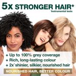 Garnier Nutrisse Ultra Crème Permanent Hair Dye, Up to 100% Grey Coverage, 8-weeks Long-Lasting Colour, No Ammonia, Vegan (Shade: 3.12 Frozen Brown) - Image 4