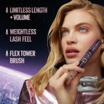 Maybelline Purple Mascara, Lash Sensational Sky High Volumizing & Thickening, Eyelash Lengthening, Flake-Free Formula, Washable Coloured Mascara, Full Volume Mascara, Colour: Plum Twilight - Image 4