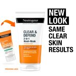 Neutrogena Clear & Defend 2 in 1 Wash-Mask (1x 150ml), Purifying Face Wash and Clay Mask for Oily, Spot-Prone Skin, Face Wash Mask with 1% Salicylic Acid for Clearer Skin and to Help Prevent Breakouts - Image 5