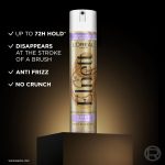 L'Oréal Paris Elnett Hair Spray, for Dull Hair, Enriched with Vitamin E, Up to 72h natural strong hold, 400ml - Image 3