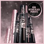 Maybelline Lash Sensational Sky High Volumising & Lengthening, Flake-Free Formula, Infused with Bamboo Extract, Cosmic Black - Image 5