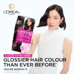 L'Oréal Paris Casting Crème Gloss, Semi-Permanent Hair Dye, Radiant & Natural Colour, Shade: Black Liquorice 100 - Image 2