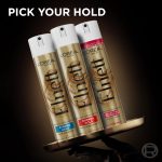 L'Oréal Paris Elnett Hair Spray, for Dull Hair, Enriched with Vitamin E, Up to 72h natural strong hold, 400ml - Image 5