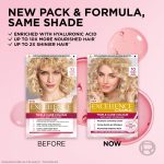 L'Oréal Paris Excellence Crème Permanent Hair Dye, Radiant At-Home Hair Colour with up to 100% Grey Coverage, Pro-Keratin, Up to 8 Weeks of Colour, Colour: 10 Natural Baby Blonde - Image 2