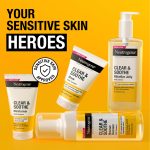 Neutrogena Clear and Soothe Micellar Jelly Make-Up Remover, 200 ml - Image 4