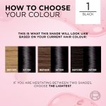 L'Oréal Paris Excellence Crème Permanent Hair Dye, Radiant At-Home Hair Colour with up to 100% Grey Coverage, Pro-Keratin, Up to 8 Weeks of Colour, Pack of 3, Colour: 1 Natural Darkest Black - Image 8