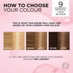 L'Oréal Paris Excellence Crème Permanent Hair Dye, Radiant At-Home Hair Colour with up to 100% Grey Coverage, Pro-Keratin, Up to 8 Weeks of Colour, Colour: 9 Natural Light Blonde - Image 8