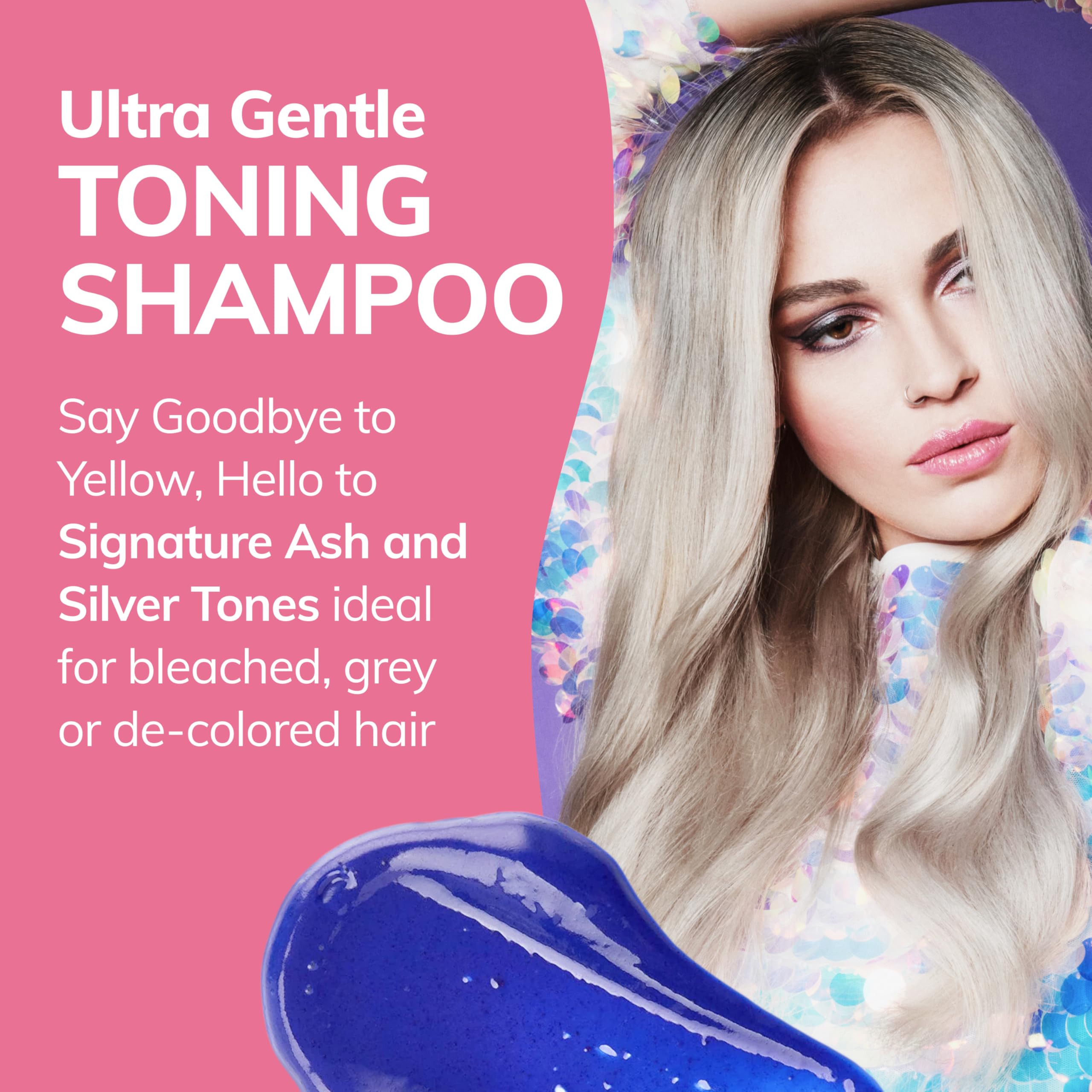81GuNY88MZL.jpg Fanola No Yellow Shampoo, 350ml,package may vary - Image 2
