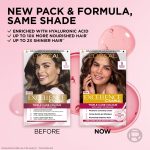 L'Oréal Paris Excellence Crème Permanent Hair Dye, Radiant At-Home Hair Colour with up to 100% Grey Coverage, Pro-Keratin, Up to 8 Weeks of Colour, Colour: 5 Natural Brown - Image 2