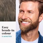 Just for men Moustache & Beard Medium Brown Dye, Eliminates Grey for a Thicker & Fuller Look – M35 - Image 5