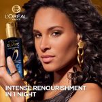 L’Oréal Paris Elvive Extraordinary Oil Midnight Serum, Renourishing Hair Treatment for Dry Hair, Leave-in Night Hair Oil, 100ml - Image 2