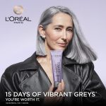 L'Oréal Paris Cool Silver Pure White, Our 1st Enhancing Treatment for Natural Grey Hair, Semi-Permanent Colour, Enriched with Cool Dyes & Ceramides - Image 2
