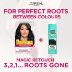 L'Oréal Paris Excellence Crème Permanent Hair Dye, Radiant At-Home Hair Colour with up to 100% Grey Coverage, Pro-Keratin, Up to 8 Weeks of Colour, Pack of 3, Colour: 1 Natural Darkest Black - Image 7
