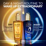 L’Oréal Paris Elvive Extraordinary Oil Midnight Serum, Renourishing Hair Treatment for Dry Hair, Leave-in Night Hair Oil, 100ml - Image 6