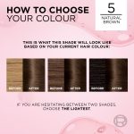 L'Oréal Paris Excellence Crème Permanent Hair Dye, Radiant At-Home Hair Colour with up to 100% Grey Coverage, Pro-Keratin, Up to 8 Weeks of Colour, Colour: 5 Natural Brown - Image 8