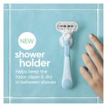 Gillette Venus Extra Smooth Women's Razor Blade Refills, Pack of 4, 5 blades for a super close shave - Image 5