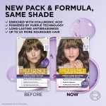 L'Oréal Paris Excellence Cool Crème Permanent Hair Dye, Radiant At-Home Hair Colour with up to 100% Grey Coverage, Pro-Keratin, Up to 8 Weeks of Colour, Colour: 6.11 Ultra Ash Dark Blond - Image 2