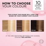 L'Oréal Paris Excellence Crème Permanent Hair Dye, Radiant At-Home Hair Colour with up to 100% Grey Coverage, Pro-Keratin, Up to 8 Weeks of Colour, Colour: 10 Natural Baby Blonde - Image 7