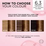 L'Oréal Paris Excellence Crème Permanent Hair Dye, Radiant At-Home Hair Colour with up to 100% Grey Coverage, Pro-Keratin, Up to 8 Weeks of Colour, Colour: 6.3 Natural Light Golden Blonde - Image 7