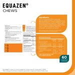 EQUAZEN Chews | Omega 3 & 6 Supplement | Blend of DHA, EPA & GLA | Supports Brain Function | Suitable for Children from 3+ to Adults | 60 Strawberry Flavoured Chews - Image 3