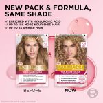 L'Oréal Paris Excellence Crème Permanent Hair Dye, Radiant At-Home Hair Colour with up to 100% Grey Coverage, Pro-Keratin, Up to 8 Weeks of Colour, Colour: 7.31 Natural Dark Caramel Blonde - Image 2