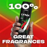 12 Pack of 200ml Lynx Africa Men's Fragrance, Aluminium Free Masculine Body Spray Deodorant, Fresh And Long Lasting Odour Protection, Large 2 Month Supply - Image 9