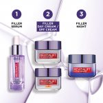 L’Oréal Paris Revitalift Filler Deep Replumping Anti-Ageing Day Cream, Intensely Hydrates, Replumps Skin, and Smooth Wrinkles with Macro, Micro, and Micro-Epidermic Hyaluronic Acid, 50ml, Age 35+ - Image 5