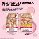 L'Oréal Paris Excellence Crème Permanent Hair Dye, Radiant At-Home Hair Colour with up to 100% Grey Coverage, Pro-Keratin, Up to 8 Weeks of Colour, Colour: 9 Natural Light Blonde - Image 2