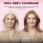 L'Oréal Paris Excellence Crème Permanent Hair Dye, Radiant At-Home Hair Colour with up to 100% Grey Coverage, Pro-Keratin, Up to 8 Weeks of Colour, Colour: 7.31 Natural Dark Caramel Blonde - Image 5