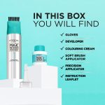 L'Oréal Paris Magic Retouch Instant Root Concealer Spray: Ideal for Touching Up Grey Regrowth, All Textures, 3s, Flawless Coverage, 75ml - Darkest Brown 3 - Image 5