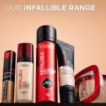 L'Oréal Paris Infallible 32H Fresh Wear Foundation, Full-coverage, Longwear, Weightless Smooth Finish, Water-proof and Transfer-proof, with Vitamin C + SPF 25, 20 Ivory - Image 8