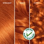 Garnier Nutrisse Ultra Color Permanent Hair Dye, Up to 100% Grey Coverage, 8-weeks Long-Lasting Colour, No Ammonia, Vegan (Shade: 7.40 Copper Passion) - Image 2