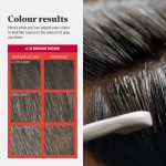 Just for Men Ultra Medium Brown Hair Colour Dye For Short Hair, Comb Away The Greys – A35 - Image 6