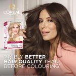 L'Oréal Paris Excellence Crème Permanent Hair Dye, Radiant At-Home Hair Colour with up to 100% Grey Coverage, Pro-Keratin, Up to 8 Weeks of Colour, Colour: 9.1 Natural Light Ash Blonde - Image 3