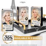 L'Oreal Paris Preference Hair Dye, Long Lasting, Luminous Permanent Hair Colour, 11.21, Moscow - Image 4