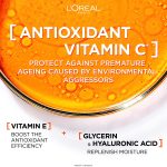 L’Oréal Paris Revitalift Clinical SPF 50+ Invisible UV Fluid, Protect, Prevent and Improve Ageing Signs, Non-Oily Formula for All Skin Tones, Advanced UV Protection and Antioxidant Vitamin C, 50ml - Image 3