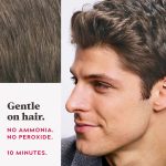 Just for Men Ultra Medium Brown Hair Colour Dye For Short Hair, Comb Away The Greys – A35 - Image 3