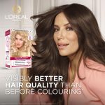 L'Oréal Paris Excellence Crème Permanent Hair Dye, Radiant At-Home Hair Colour with up to 100% Grey Coverage, Pro-Keratin, Up to 8 Weeks of Colour, Colour: 10 Natural Baby Blonde - Image 3
